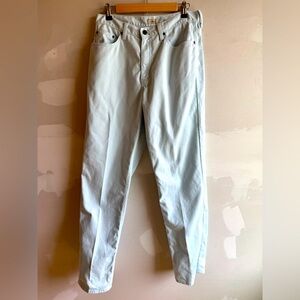 L.L.Bean women’s 12T sky blue denim jeans Grannycore 70’s Golden Girls Summer